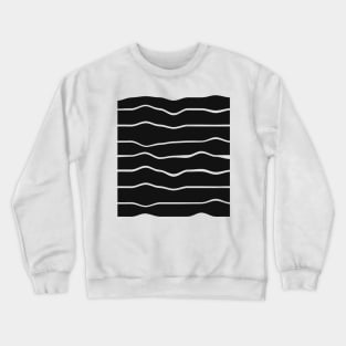 black stripes Crewneck Sweatshirt